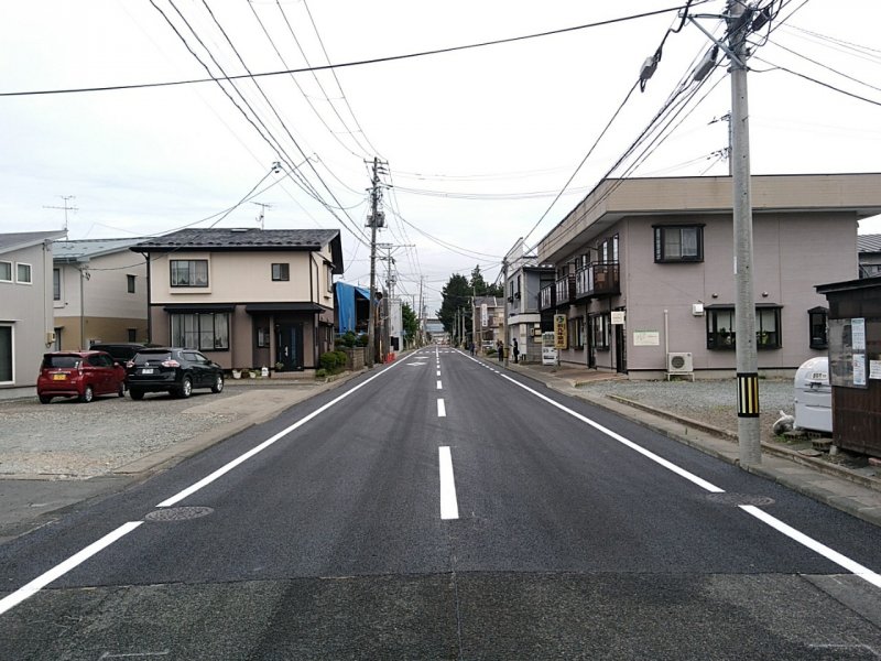 主要地方道上米内湯沢線ほか浅岸地区ほか舗装補修工事