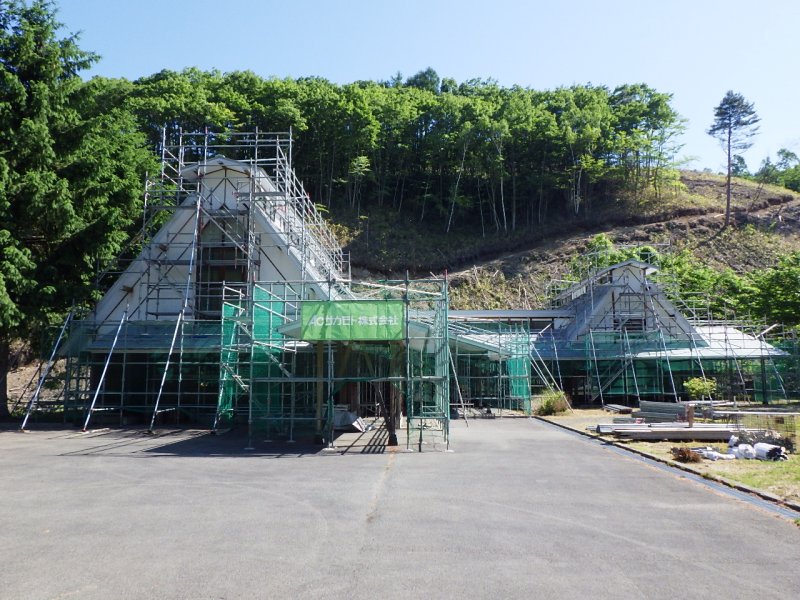 盛岡市町村活性化センター施設修繕